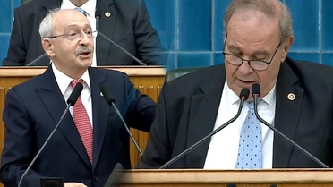 1009 gün sonra CHP kürsüsüne çıkan Kılıçdaroğlu'nu mest eden anons