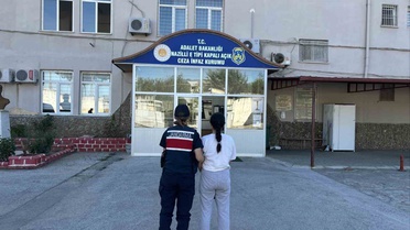Nazilli'de Hırsızlık Şüphelisi Yakalandı
