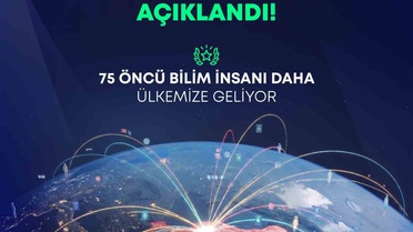 TÜBİTAK'tan 75 Araştırmacıya Destek