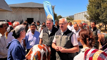 Akhisar'a 14 Su Tankeri Teslimi