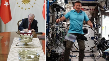 Alper Gezeravcı albaylıktan tuğgeneralliğe terfi etti