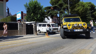 Anadolu Dostluk Rallisi Edremit'ten Başladı