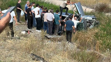 Tokat'ta Kaza: Sürücü ve Oğlu Yaralandı