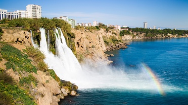 Antalya'ya Gelen Turist Sayısında Düşüş