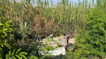 Manavgat'ta Otomobil Dereye Devrildi: 1 Yaralı