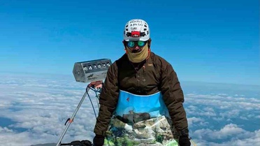 Elazığlı Sporculardan Elbrus Zirvesi
