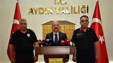 Çine'deki Orman Yangını: 2 Gözaltı!