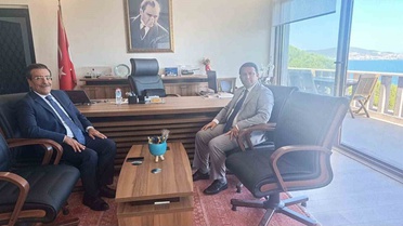 Kaymakamlar Arası Ziyaret