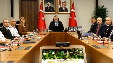Çiftçi'den Suçla Mücadele Vurgusu