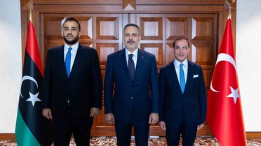 Hakan Fidan, Libya Yetkilileriyle Görüştü