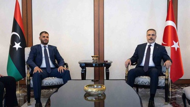 Fidan ve Trabelsi Ankara'da Buluştu