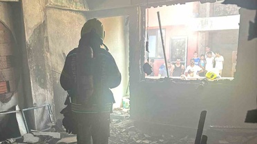 Bandırma’da apartman dairesinde çıkan yangın söndürüldü