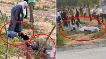 Batman'daki mezarlık katliamında 3 ferdini kaybeden aile konuştu: Yaşananlar pusuydu