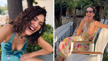 Bergüzar Korel'den 'Kulaklığımı yiyeceğim' çıkışı