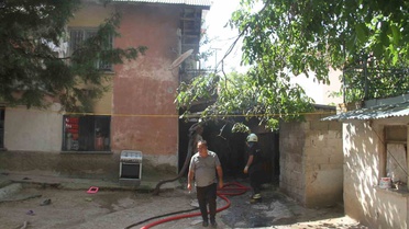 Beyşehir’de peş peşe çıkan iki ayrı yangın paniğe neden oldu
