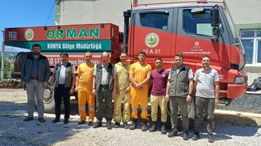 Beyşehir'de Yangın Gözetimleri Denetlendi