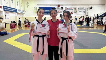 Bilecik'ten 2 Taekwondo Sporcusu Milli Takımda
