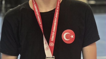 Mert Kaan Demirkaya Türkiye İkincisi