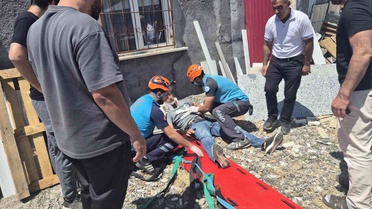 Bingöl'de Kaza: 3 Yaralı
