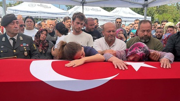Tatvan'daki Kaza: Uzman Çavuş Balaban toprağa verildi