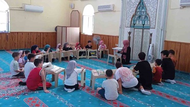 Bozdoğan'da Yaz Kur'an Kursları için Bilinçlendirme Seminerleri