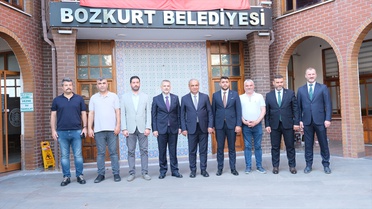 Bozkurt Belediye Başkanı'na Ziyaret