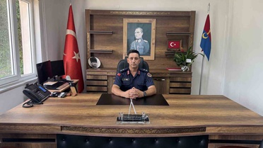 Bozyazı'ya Yeni Jandarma Komutanı Atandı
