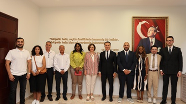 Brüksel'den Eskişehir'e 'kardeş kent' ziyareti