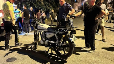 Burdur'da Trafik Kazası: 2 Yaralı