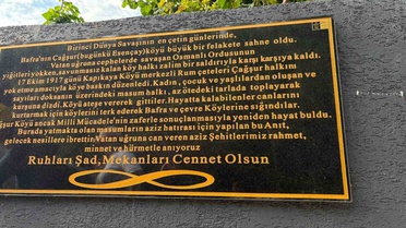 Bafra Çağşur Şehitliği Yeniden Ziyarete Açıldı