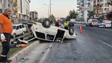 Silifke'de Kaza: Anne ve Kızı Yaralandı