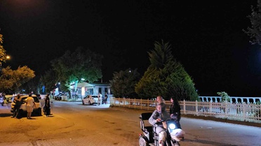 Cide'de Motosiklet - Otomobil Çarpıştı