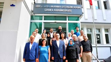 Çorum'da Kadın Kooperatifine Süt Tesisi Desteği