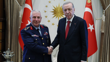 Erdoğan, emekli Komutan Kadıoğlu'nu kabul etti