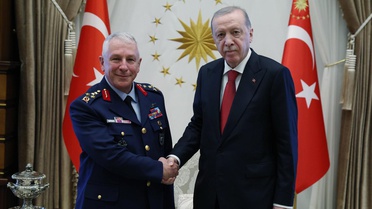 Erdoğan, emekli Komutan Kadıoğlu'nu kabul etti