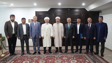 Diyanet'ten Kazak Müslümanlarına Ziyaret