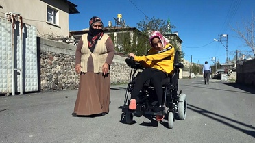 Esma'nın Yürüyüş Hayali Gerçek Oluyor