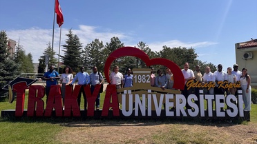 Trakya Üniversitesi'nde Tanzanya Heyeti Ziyareti