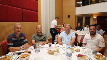 Edremit Belediyesi, Kaymakam Odabaş'a veda gecesi düzenledi