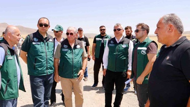 Erzincan'da Tarım Projesi İncelemesi