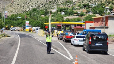 Erzurum'da 73 Aranan Şahıs Yakalandı