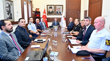 Eskişehir'de Güvenlik Toplantısı Yapıldı