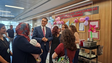 Dünya Emzirme Haftası Eskişehir'de Kutlandı