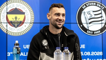 Fenerbahçe, Sturm Graz ile Karşılaşıyor