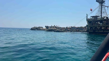 Fethiye'de Gezi Teknesi Su Aldı