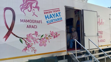 Çanakçı'da Gezici Kanser Taraması