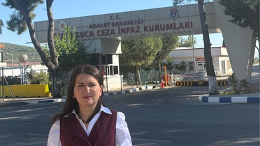 Gökçe Gökçen'den tutuklu belediye başkanlarına ziyaret: 'Seferihisar Belediye Başkanımız Yetişkin'in sağlık durumu hepimizi endişelendiriyor'