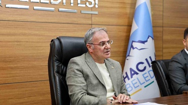 Başkan Özdoğan: 'Bugünün değil, yarının Hacılar’ını inşa ediyoruz'