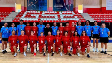 Milli Takım Avrupa Şampiyonası'na Hazırlanıyor