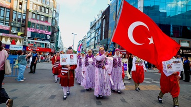 İspanya, Meksika, Sırbistan ve Slovakya... Dünya kültürleri Bakırköy’de buluştu